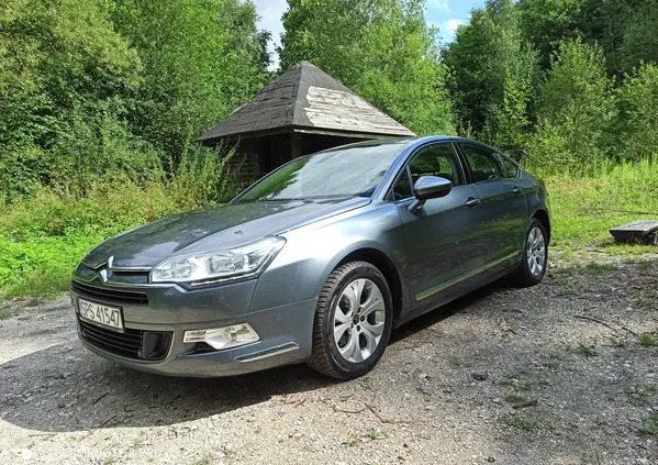 citroen Citroen C5 cena 31000 przebieg: 182000, rok produkcji 2013 z Wolbrom